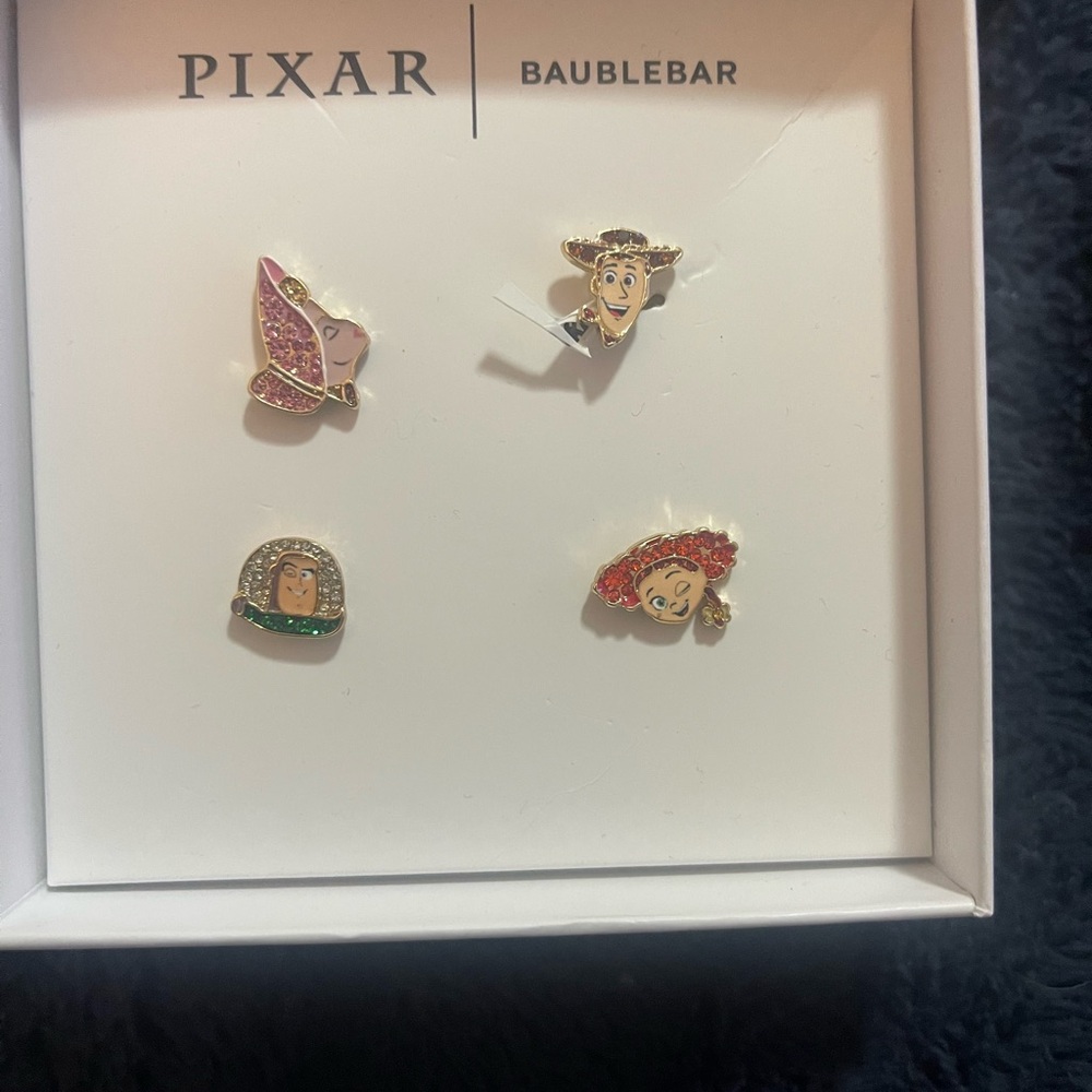 Pixar BaubleBar Toy Story Earrings Set
